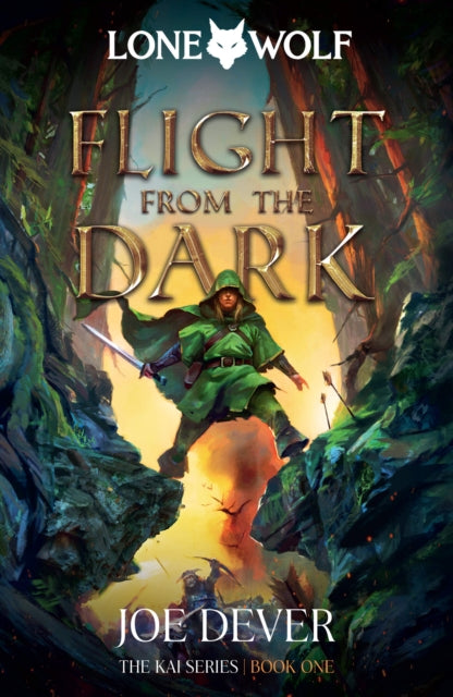 Flight from the Dark : Lone Wolf #1-9781915586001