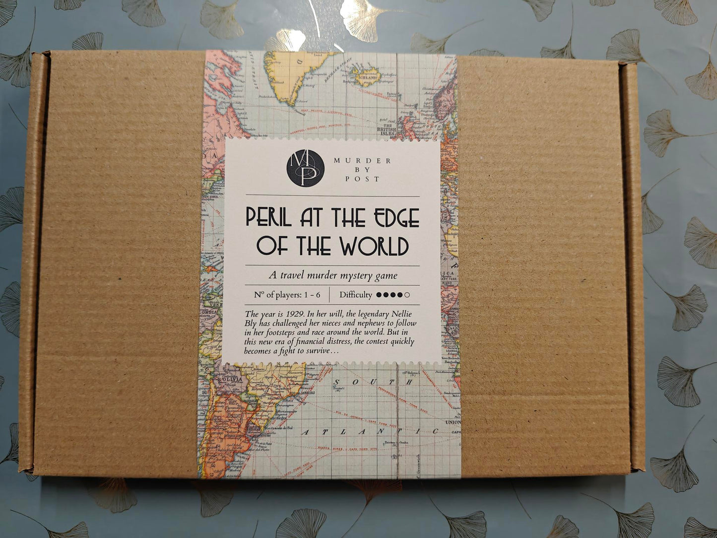 Peril at the Edge of the World