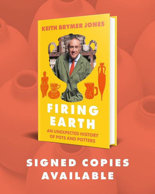 Pre-Order for 22nd October 2026: Signed Copy of Firing Earth by Keith Brymer-Jones