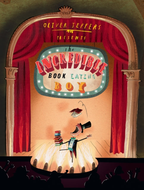 The Incredible Book Eating Boy - 9780007182312