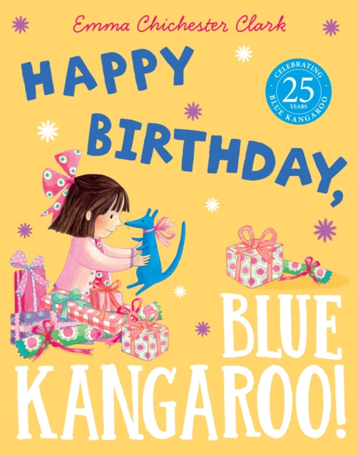 Happy Birthday, Blue Kangaroo! - 9780007232314