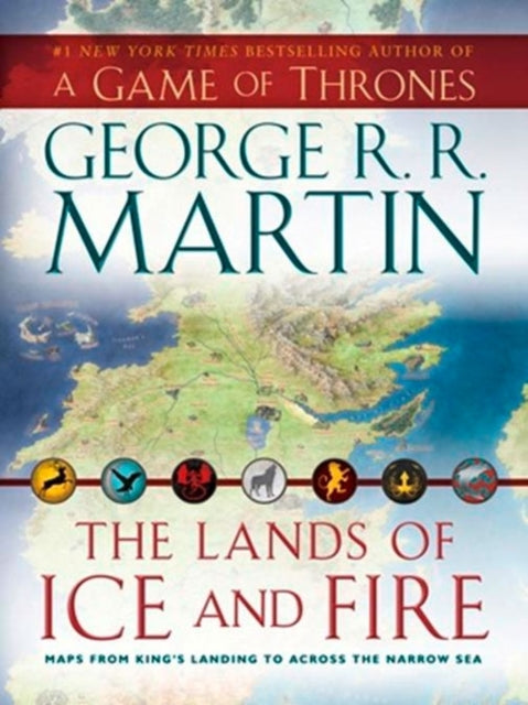 The Lands of Ice and Fire - 9780007490653