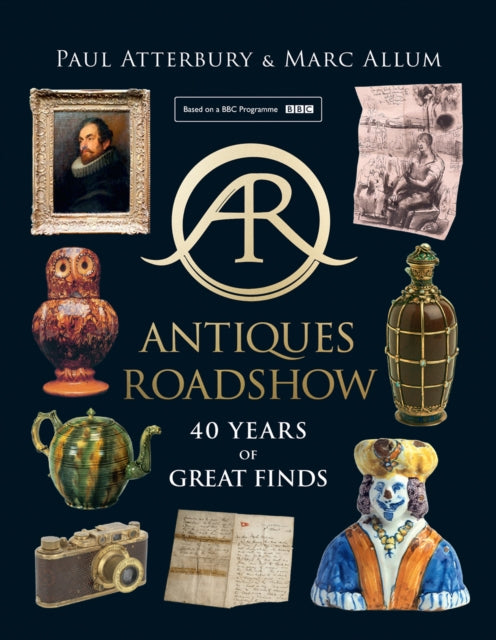 Antiques Roadshow : 40 Years of Great Finds - 9780008267636
