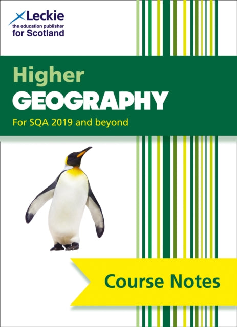 Higher Geography (second edition) : Comprehensive Textbook to Learn Cfe Topics - 9780008383480
