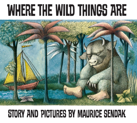 Where The Wild Things Are - 9780099408390