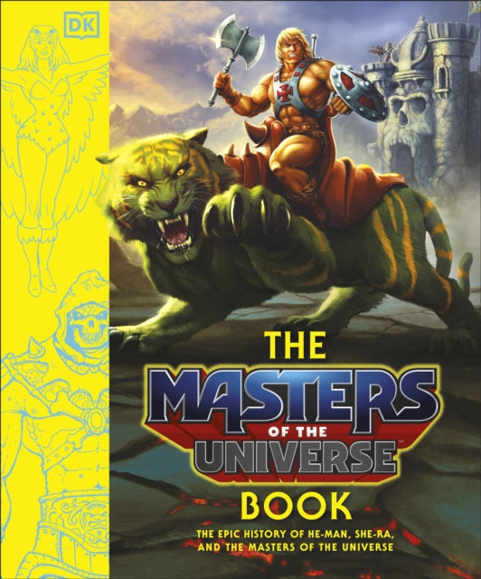 The Masters Of The Universe Book - 9780241467619