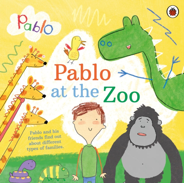 Pablo At The Zoo - 9780241490280