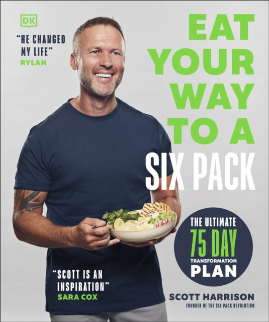 Eat Your Way to a Six Pack : The Ultimate 75 Day Transformation Plan: THE SUNDAY TIMES BESTSELLER - 9780241661680
