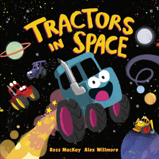 Tractors in Space - 9780241720219
