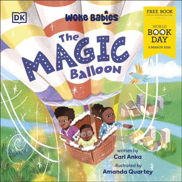 The Magic Balloon : World Book Day 2025 - 9780241734612