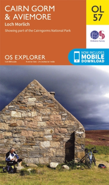 Cairn Gorm & Aviemore, Loch Morlich : OL 57 - 9780319242964