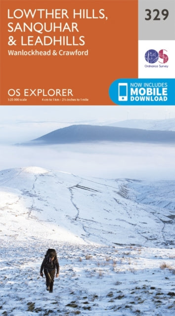 Lowther Hills, Sanquhar and Leadhills : 329 - 9780319245811