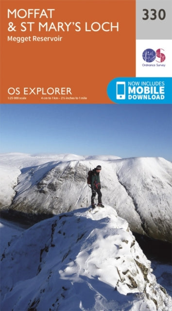 Moffat and St Mary's Loch : 330 - 9780319245828
