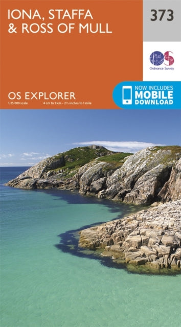 Iona, Staffa and Ross of Mull : 373 - 9780319246207