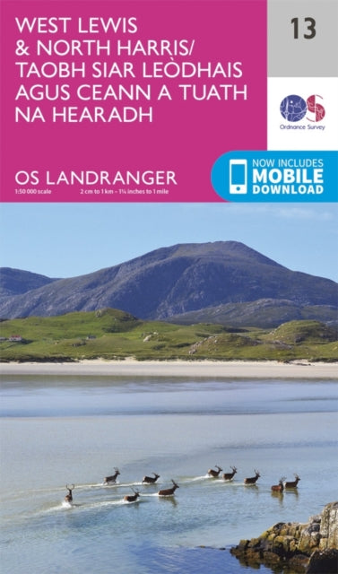 West Lewis & North Harris : 013 - 9780319261118