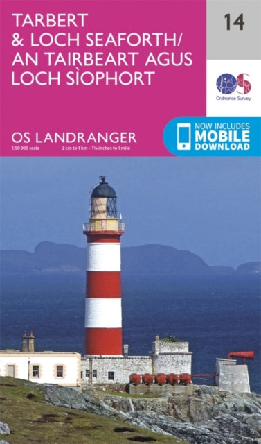 Tarbert & Loch Seaforth : 014 - 9780319261125