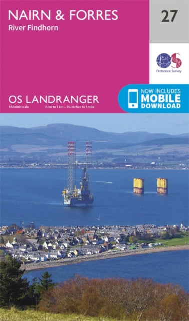 Nairn & Forres, River Findhorn : 027 - 9780319261255