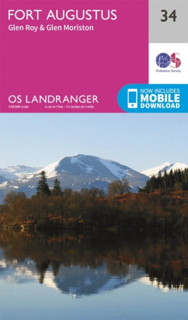Fort Augustus, Glen Roy & Glen Moriston : 034 - 9780319261323