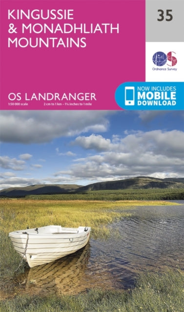 Kingussie & Monadhliath Mountains : 035 - 9780319261330