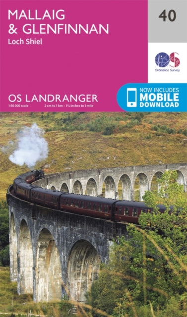 Mallaig & Glenfinnan, Loch Shiel : 040 - 9780319261385
