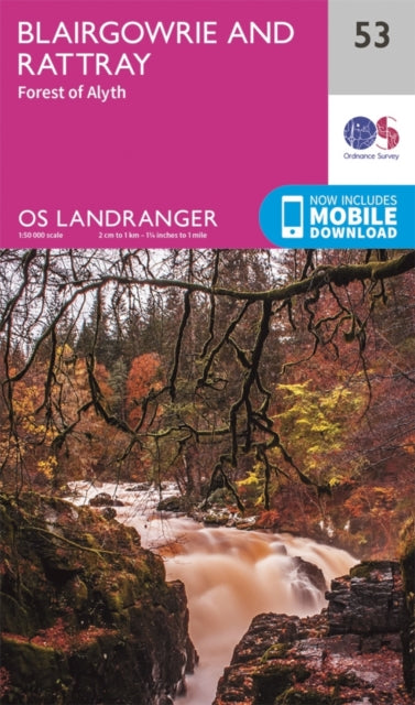 Blairgowrie & Forest of Alyth : 053 - 9780319261514