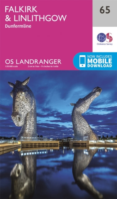 Falkirk & Linlithgow, Dunfermline : 065 - 9780319261637