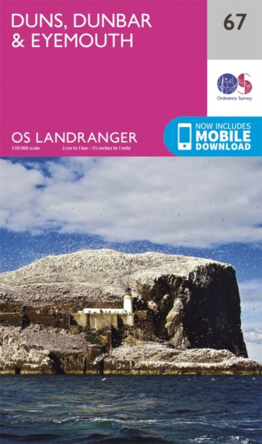 Duns, Dunbar & Eyemouth : 067 - 9780319261651