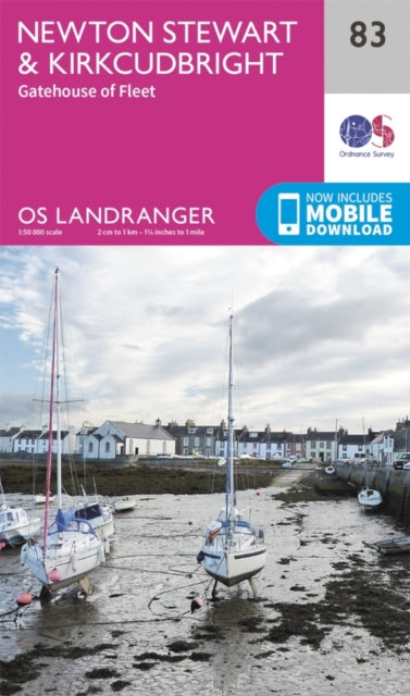Newton Stewart & Kirkcudbright, Gatehouse of Fleet : 083 - 9780319261811