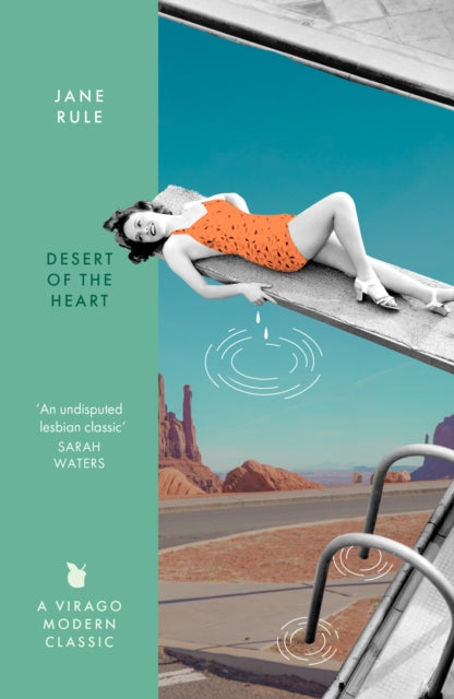Desert Of The Heart - 9780349020877