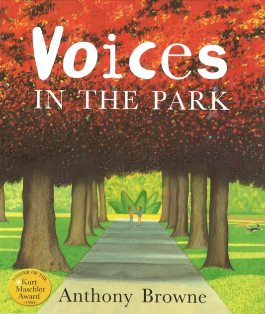Voices in the Park - 9780552545648