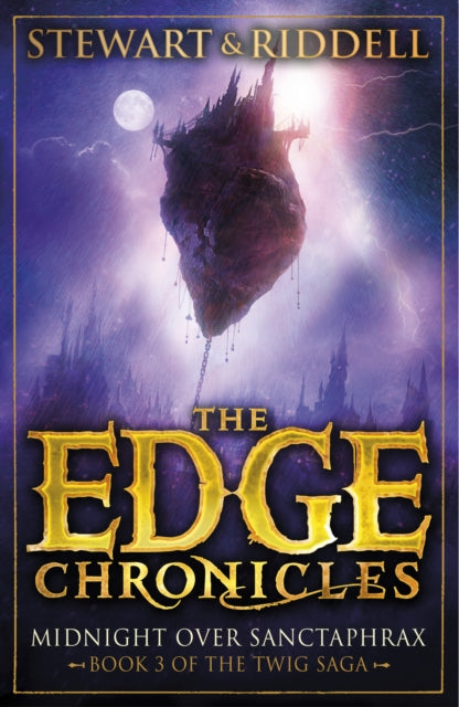The Edge Chronicles 6: Midnight Over Sanctaphrax : Third Book of Twig - 9780552569668