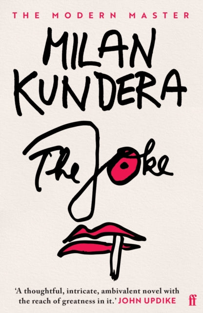 The Joke : 'A very beautiful novel.' (Salman Rushdie) - 9780571166930