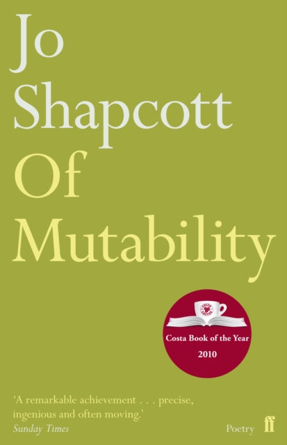 Of Mutability - 9780571254712