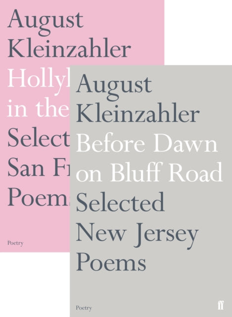 Before Dawn on Bluff Road / Hollyhocks in the Fog : Selected New Jersey Poems / Selected San Francisco Poems - 9780571340361