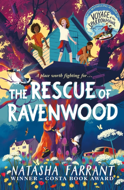 The Rescue of Ravenwood : Children's Book of the Year, Sunday Times - 9780571348787
