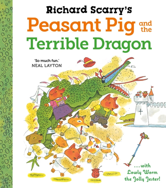 Richard Scarry's Peasant Pig and the Terrible Dragon - 9780571361229
