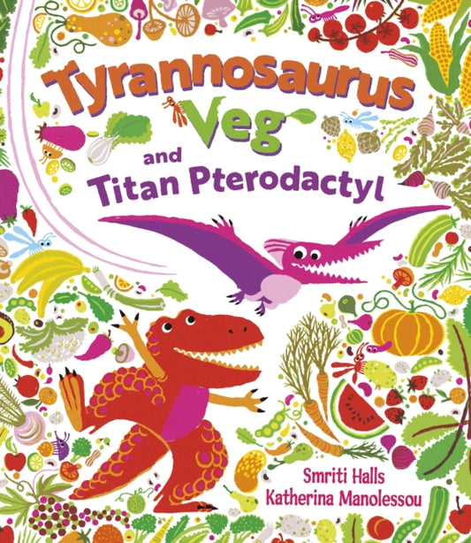 Tyrannosaurus Veg and Titan Pterodactyl - 9780571372898