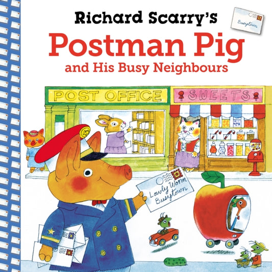 Richard Scarry's Postman Pig and His Busy Neighbours - 9780571375059