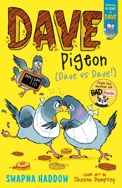 Dave Pigeon (Dave vs Dave!) - 9780571379316