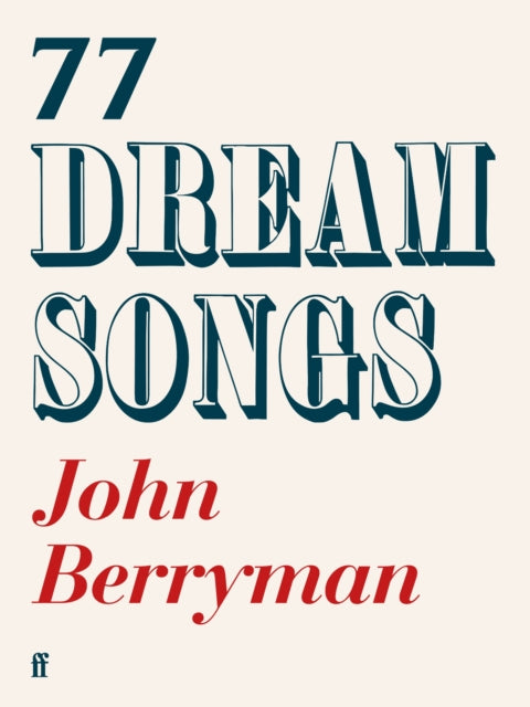 77 Dream Songs - 9780571400225