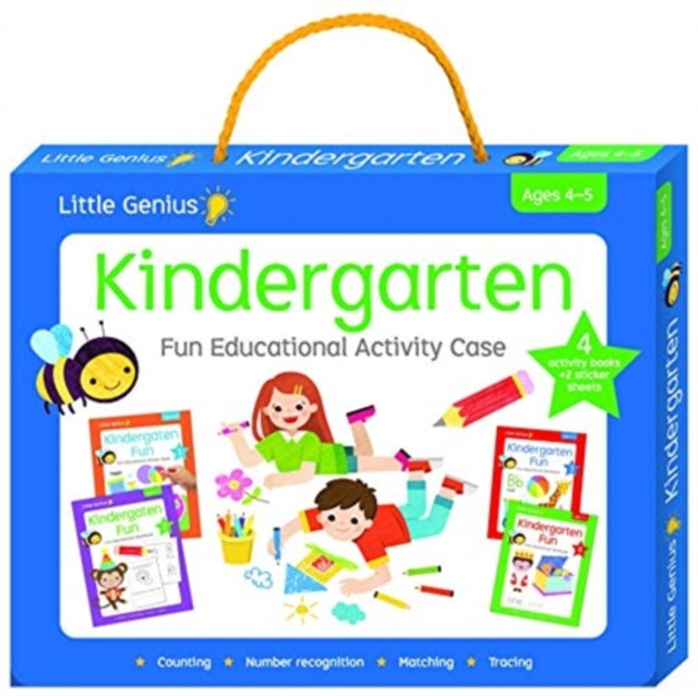 Kindergarten Fun Educational Activity Case - 9780655217404