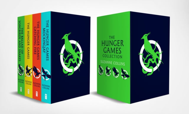 The Hunger Games 4 Book Paperback Box Set - 9780702313813