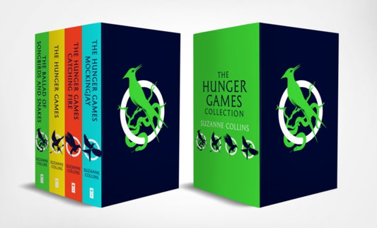 The Hunger Games 4 Book Paperback Box Set - 9780702313813