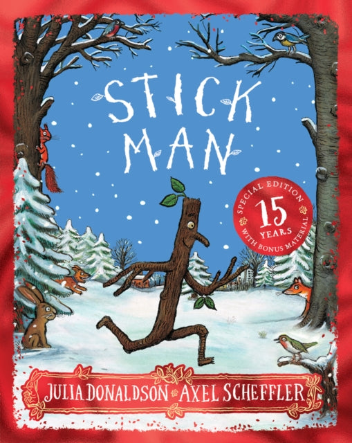 Stick Man 15th Anniversary Edition - 9780702319273