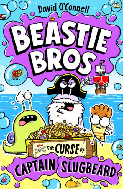 Beastie Bros 3: The Curse of Captain Slugbeard - 9780702344480