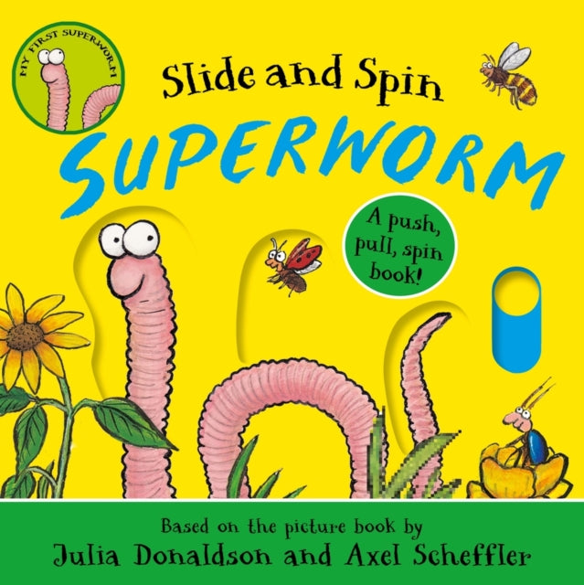 Superworm - Slide and Spin - 9780702344695