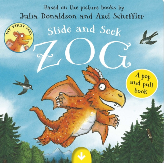 Zog - Slide and Seek - 9780702344701
