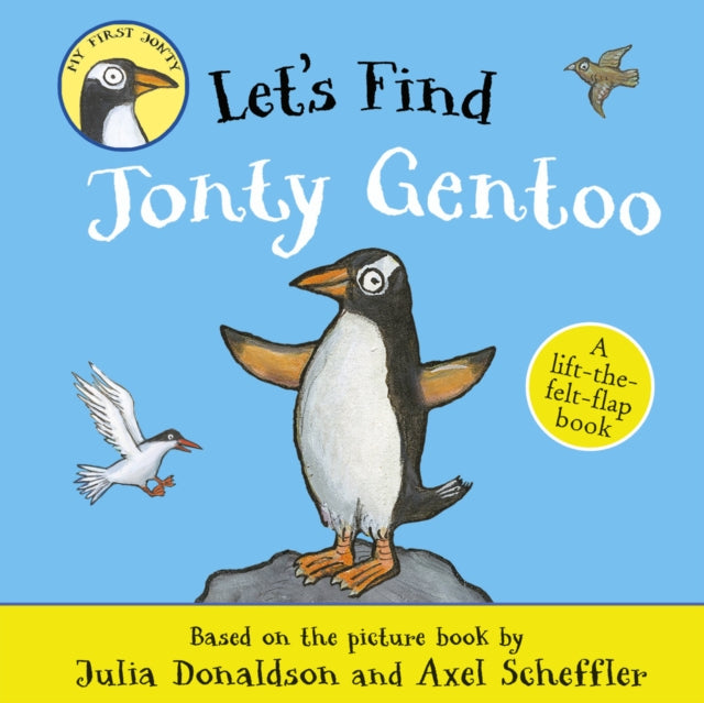Let's Find Jonty Gentoo - 9780702344718