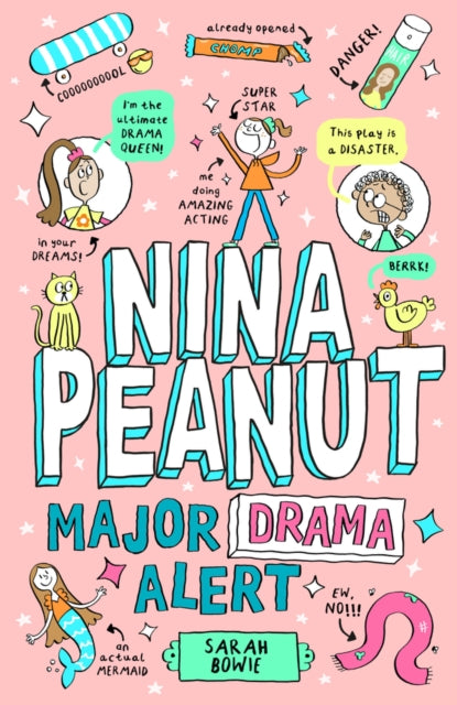 Nina Peanut: Major Drama Alert (Book 4) - 9780702348198
