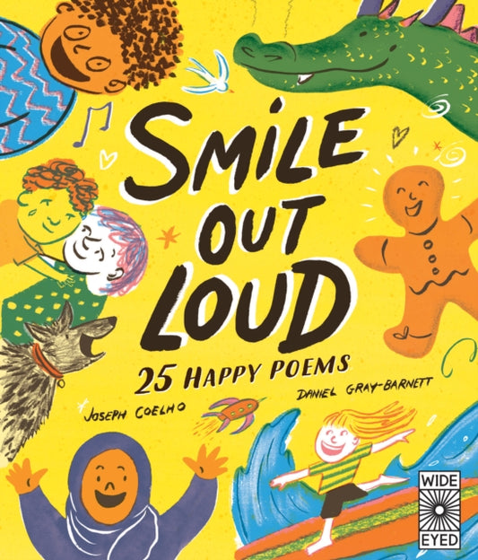Smile Out Loud : 25 Happy Poems Volume 2 - 9780711271791